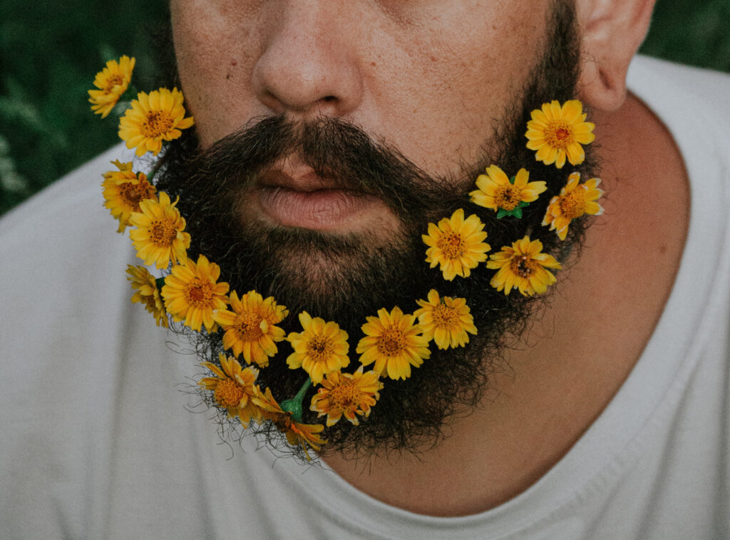 barba ecológica, vegana y natural